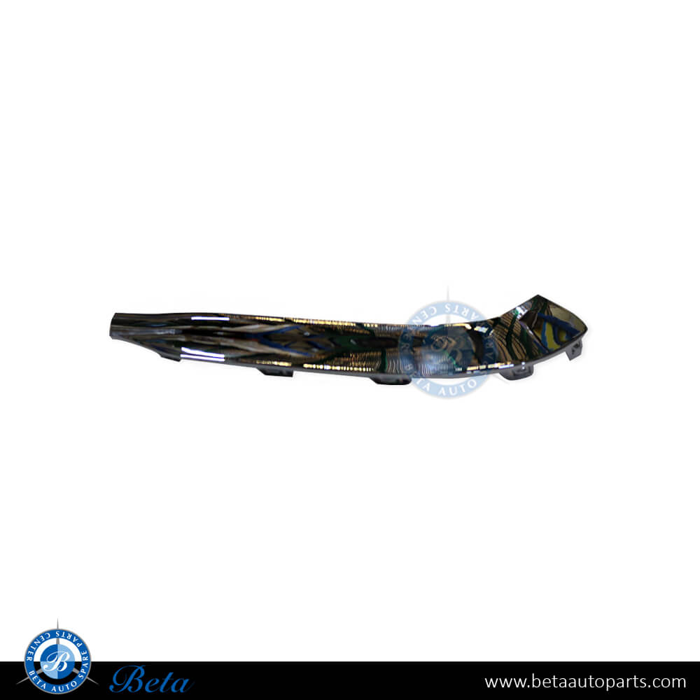 Left Side Rear Bumper Chrome Moulding Normal AMG for Mercedes GLC-Class W253 2020-Up models, Part Number 2538858306 Left Side Rear Bumper Chrome Moulding Normal AMG for Mercedes GLC-Class W253 2020-Up models, Part Number 2538858306